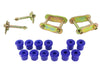 SuperPro Rear Greasable Shackle And Bushing Kit Fits