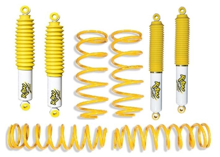 RAW 4x4 2 Inch 50mm RAW Nitro Max 4x4 Lift Kit to suit