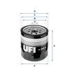 UFI Filters Air Filter 30.D56.00