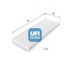 UFI Filters Cabin Air Filter 53.042.00