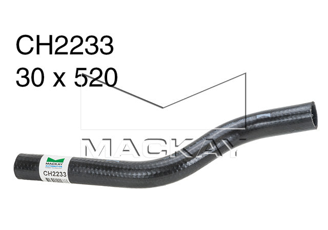 Mackay Top Radiator Hose CH2233