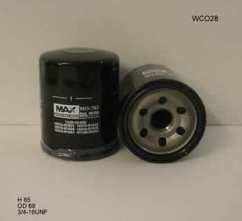 Wesfil Oil Filter WCO28