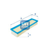 UFI Filters Air Filter 30.262.00