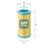 UFI Filters Air Filter 27.403.00