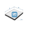 UFI Filters Cabin Air Filter 53.075.00