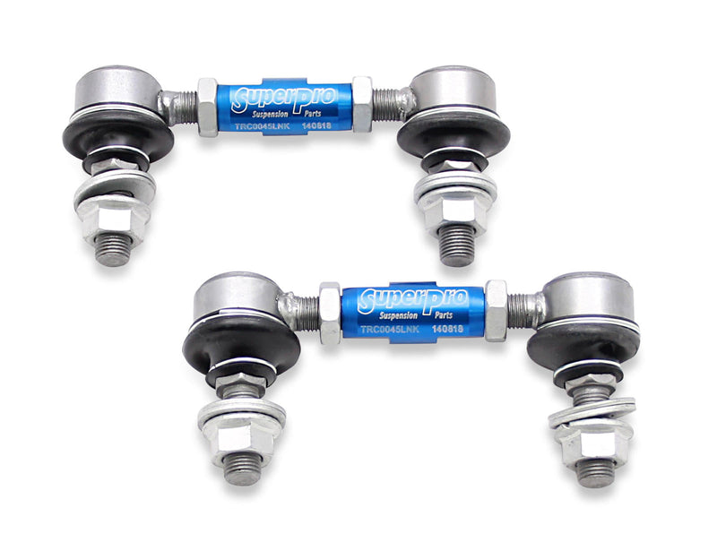 SuperPro HD Adjustable Swaybar Link Kit Front TRC1045
