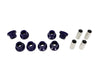 SuperPro Front Axle Control Arm Upper - Inner Bushing Kit