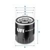UFI Filters Oil Filter 23.439.00
