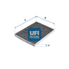 UFI Filters Cabin Air Filter 54.239.00