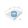 UFI Filters Cabin Air Filter 53.032.00