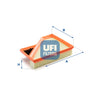 UFI Filters Air Filter 30.317.00