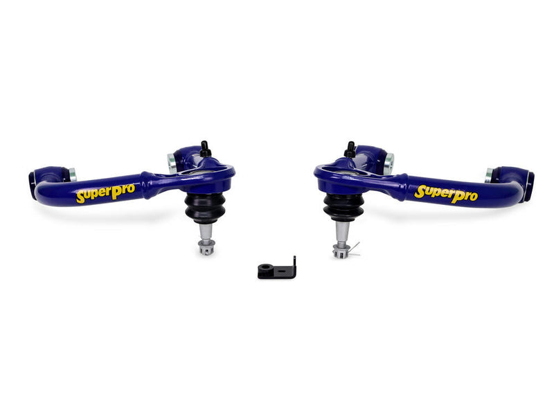 SuperPro Fixed Offset Control Arm Kit to suit Ford