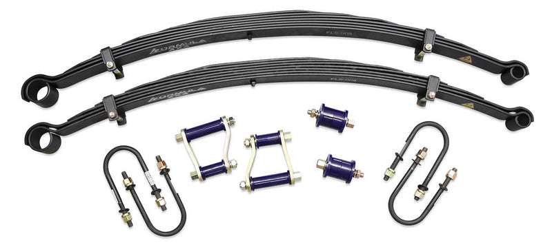 Formula 4x4 Rear Leaf Spring Kit - 45mm Lift at 0-200kg