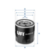 UFI Filters Oil Filter 23.267.00
