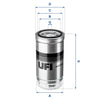 UFI Filters Fuel Filter 24.417.00