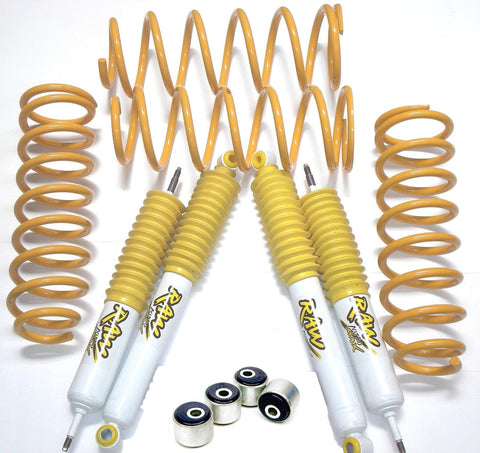 RAW 4x4 2 inch 50mm RAW Nitro 4x4 Heavy Duty Lift Kit to