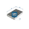 UFI Filters Cabin Air Filter 54.285.00