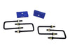 SuperPro Easy-Lift Rear Lift Kit TRC143RLK