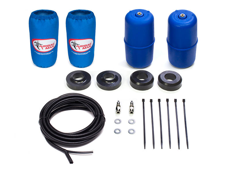 Airbag Man Air Suspension Helper Kit for Coil Springs -