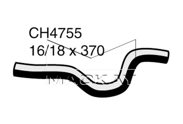 Mackay Heater Hose CH4755