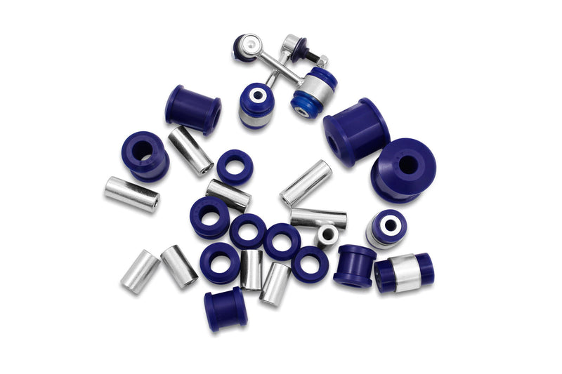 SuperPro Rear Control Arm & Trailing Arm Bush Kit Fits