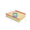 UFI Filters Oil Filter 23.494.00