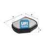 UFI Filters Cabin Air Filter 54.270.00