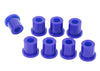 SuperPro Leaf Spring Support Bracket Kit Rear Front