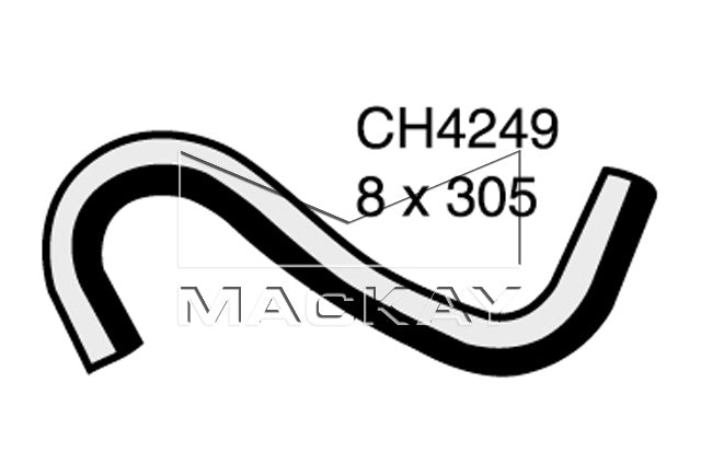 Mackay Heater Hose CH4249