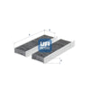 UFI Filters Cabin Air 54.469.00