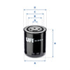 UFI Filters Oil Filter 23.210.00
