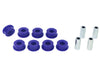 SuperPro Rear Control Arm Upper-Inner Bush Kit Fits Lexus