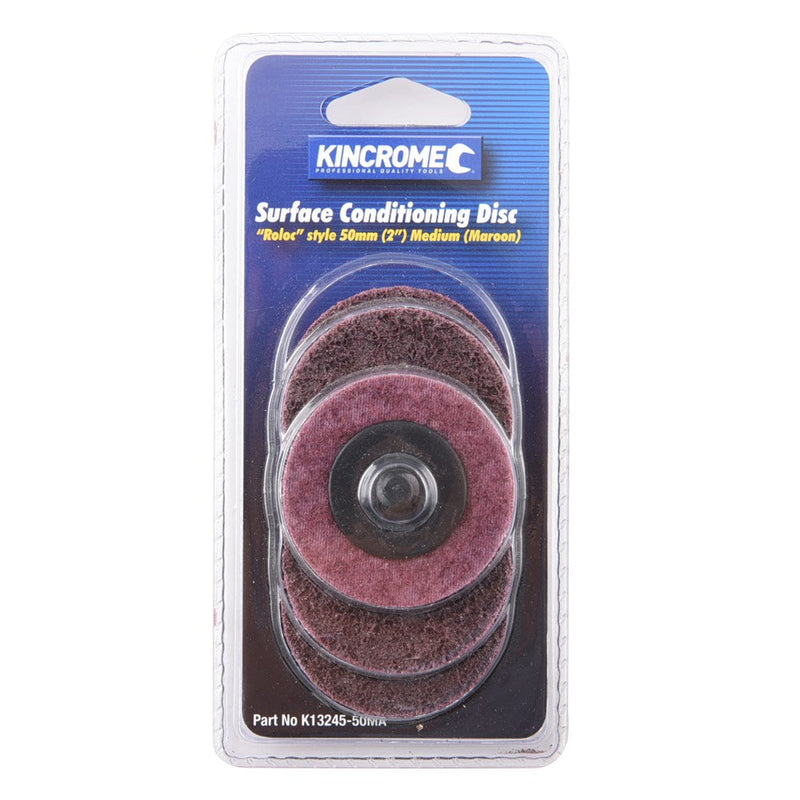Kincrome Style Sand Disc 50Mm 60 Grit 5Pc K13245-50MA