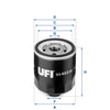 UFI Filters Oil Filter 23.453.00