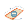 UFI Filters Air Filter 30.657.00