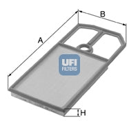 UFI Filters Air Filter 30.184.00