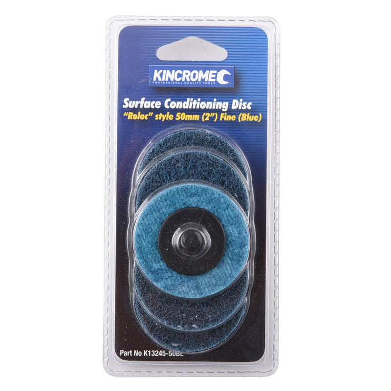Kincrome Style Sand Disc 50Mm 80 Grit 5Pc K13245-50BL