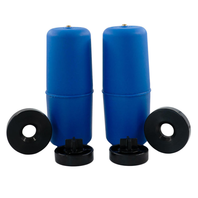 Airbag Man Air Suspension Helper Kit for Coil Springs