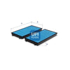 UFI Filters Cabin Air Filter 34.240.00