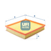 UFI Filters Air Filter 30.049.00