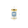 UFI Filters Oil Filter 25.247.00