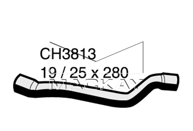Mackay Heater Hose CH3813