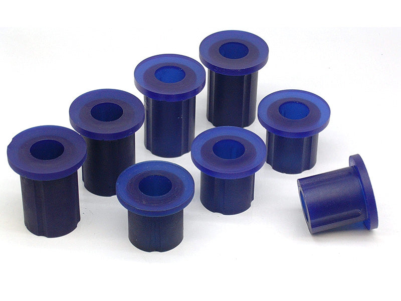 SuperPro Rear Spring Rear Bush Kit All Fits Mitsubishi