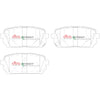 DBA SP Performance Brake Pad Set DB2175SP