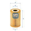 UFI Filters Oil Filter 25.014.00
