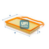 UFI Filters Air Filter 30.589.00