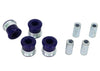 SuperPro Front Control Arm Upper-Inner Bush Kit Offset