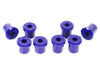 SuperPro Leaf Spring Shackle Bush Kit Rear SPF3596K