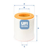 UFI Filters Air Filter 27.A48.00