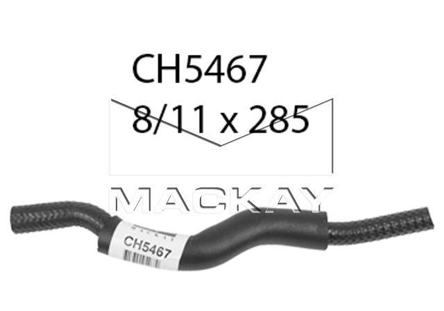 Mackay Bypass Heater Hose CH5467